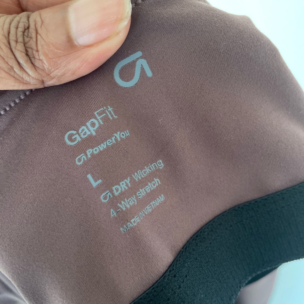 Women’s GAPfit Studio Fitted Bodysuit Size L - Picture 9 of 9